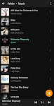 screenshot of PowerAudio Pro Music Player
