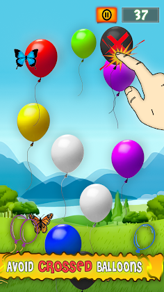 Balloon Smasher Quest - Screenshot 3