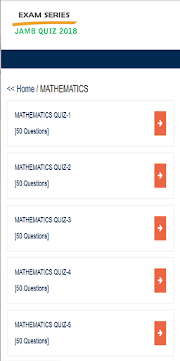 JAMB CBT PRACTICE 2021 OFFLINE Screenshot 2 - AppWisp.com