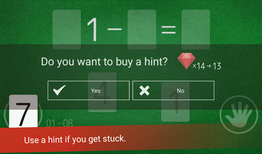 Math Puzzle (Calculation) Screen 3