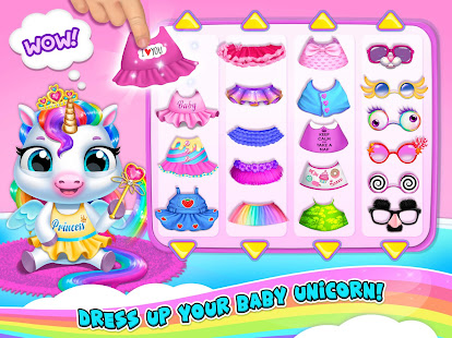 My Baby Unicorn 2 - New Virtual Pony Pet screenshots 19