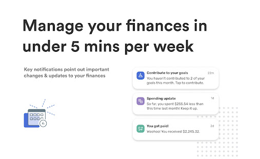 Simplifi: Budget, Savings, & Bill Tracker App Varies with device screenshots 2
