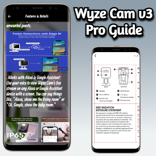 Wyze Cam v3 Pro Guide Screen 3