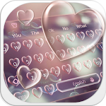Cover Image of Download Pink Heart Bubble 10001006 APK