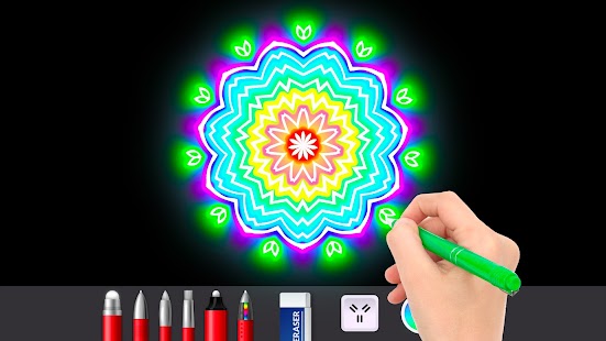 Doodle Master - Glow Art स्क्रीनशॉट