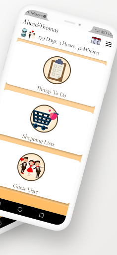Zoogi Wedding Agenda , Counter Screen 2