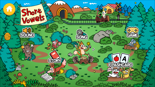 Screenshot of One Phonics