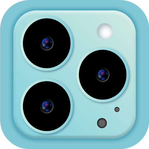 Camera for Iphone 14 pro Max logo