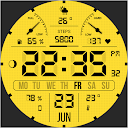 WFP 105 Retro watch face