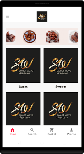 Android application Al Madina Dates screenshort