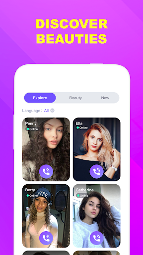 Video Chat, Date - Camclub Screen 3