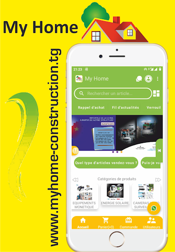 MyHome - Construction Screen 2