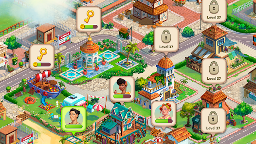 Travel Town v2.12.245 MOD APK (Unlimited Diamonds and Gems) Gallery 8