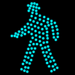 ຮູບໄອຄອນ Pedestrian signal