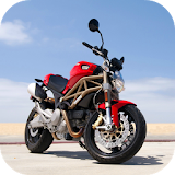 Motorbike Live Wallpaper icon