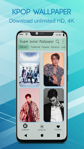 Imágen 2 Design Super Junior Wallpaper android