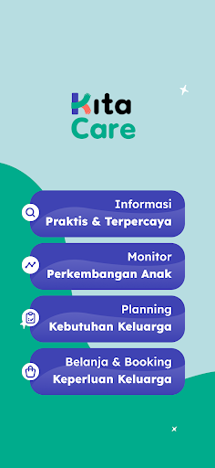 Android application KitaCare screenshort