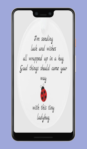 Good luck quotes Screen 2