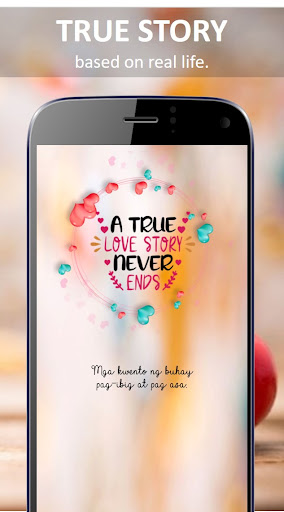 Android application Love Story Replays screenshort