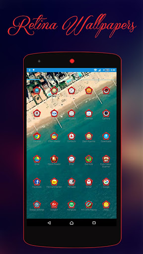Theme for Nexus 6 Screen 2