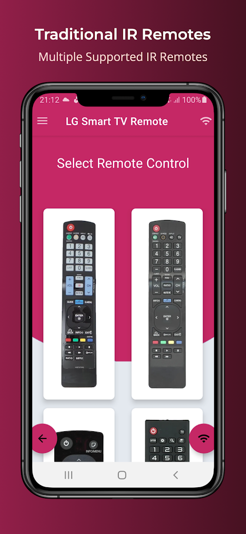 LG Universal TV Remoteのおすすめ画像2