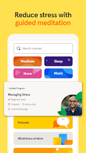 Headspace MOD APK v4.223.0 (Premium Unlocked, No Ads) 3