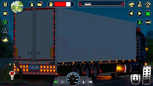 最終的 卡車 運輸 遊戲