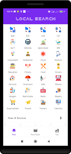 Local Search Screen 2