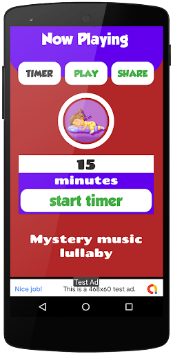 Baby Sleep Music Screen 3