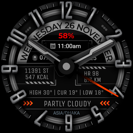 Watch Face WF149 screenshot 8