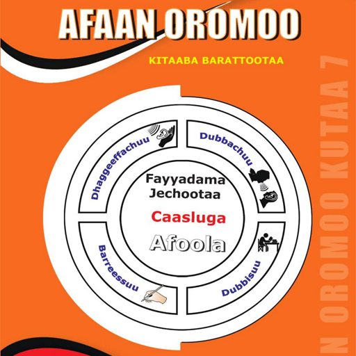 Afaan Oromoo Kutaa 7ffaa 2ffaa logo