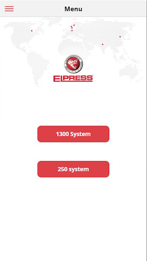 Android application Elpress tool chart screenshort