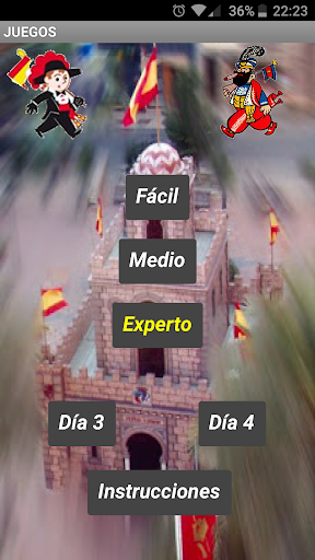 Comparsa Cristianos Juegos Screen 2