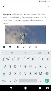 Unknown app Screenshot