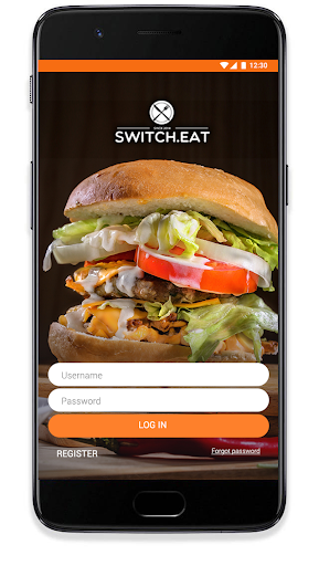 SWITCH.EAT Screen 2