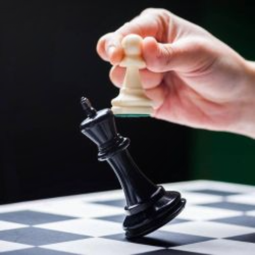 Cool Chess King Wallpaper logo
