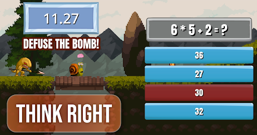Android application Snail Brain screenshort