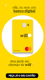 will bank: Cartão de crédito