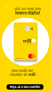 will bank: Cartão de crédito – Apps no Google Play