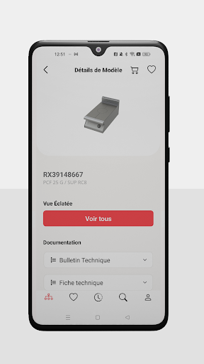 Synetam After Sales Screen 3