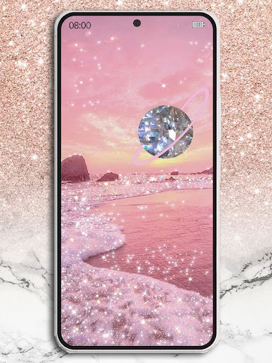 Cute Glitter Live Wallpapers Screen 3