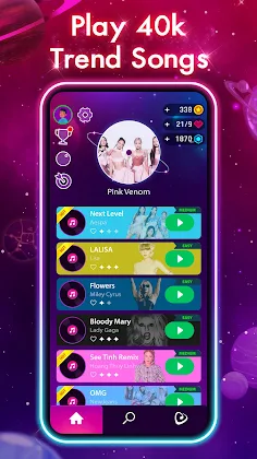 Dancing Road: Color Match Game - Screenshot 2