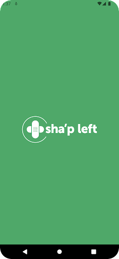 Android application Sha'p Left screenshort