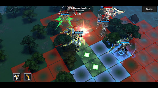 Robot Tactics X - Real Time Robots War Varies with device screenshots 6