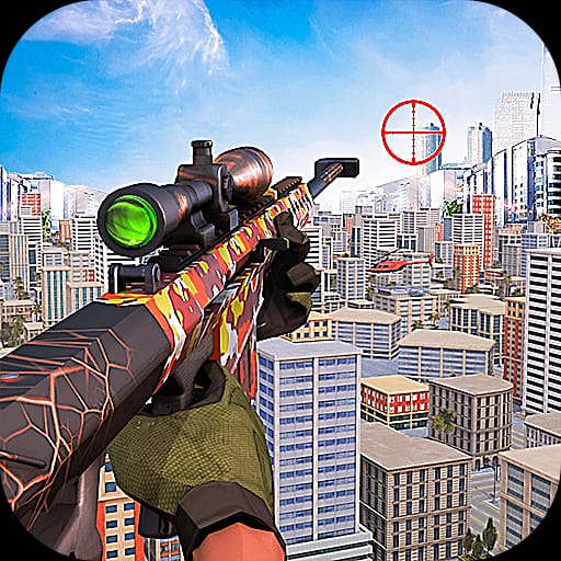 Real Sniper Shooter Games 3d