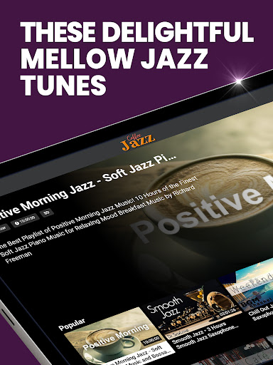 Screenshot of Coffee Jazz