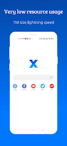 XBrowser - Mini & Super fast Unknown