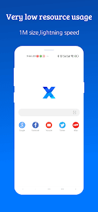 XBrowser - Mini & Super fast Screenshot