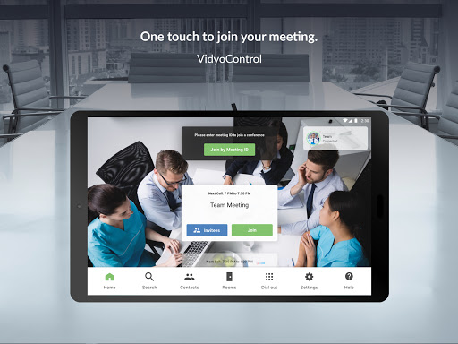 VidyoControl Screen 3