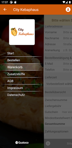 City Kebaphaus Screen 3